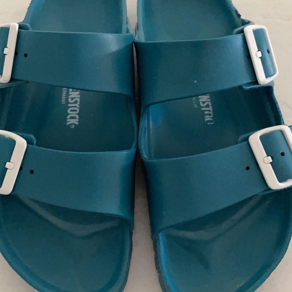 Birkenstock’s water shoes EUC